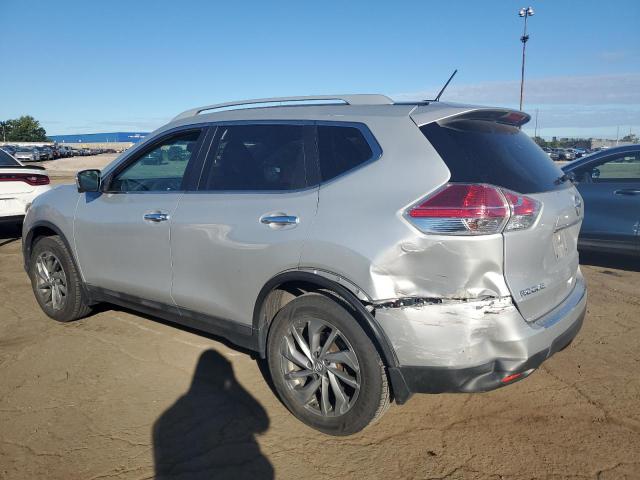  NISSAN ROGUE 2015 Srebrny