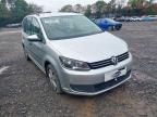 2012 VOLKSWAGEN TOURAN S TDI 106  for sale at Copart WOLVERHAMPTON