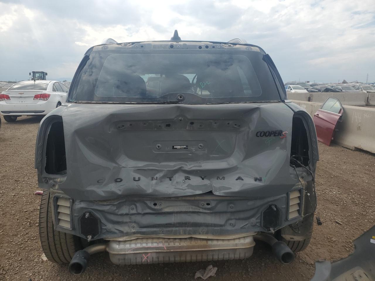 2023 Mini Cooper S Countryman All4 VIN: WMZ83BR07P3P68284 Lot: 71154295