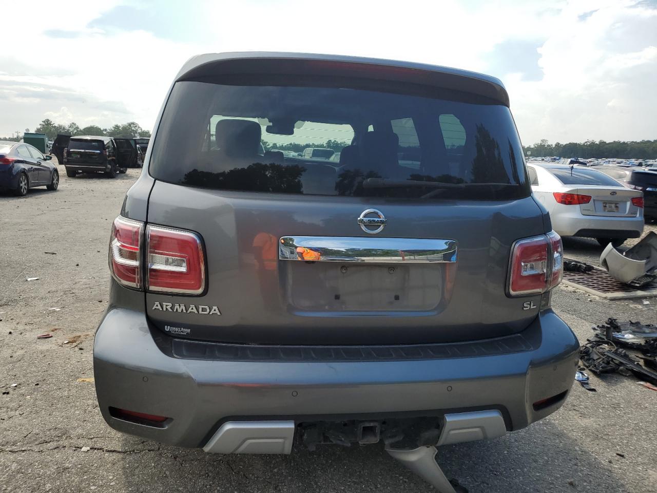 2018 Nissan Armada Sv VIN: JN8AY2NC6JX501693 Lot: 69676295