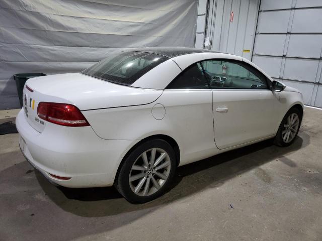 Cabriolets VOLKSWAGEN EOS 2012 Biały