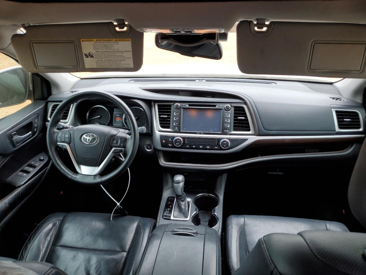 2014 Toyota Highlander Limited VIN: 5TDYKRFH2ES011357 Lot: 67460595