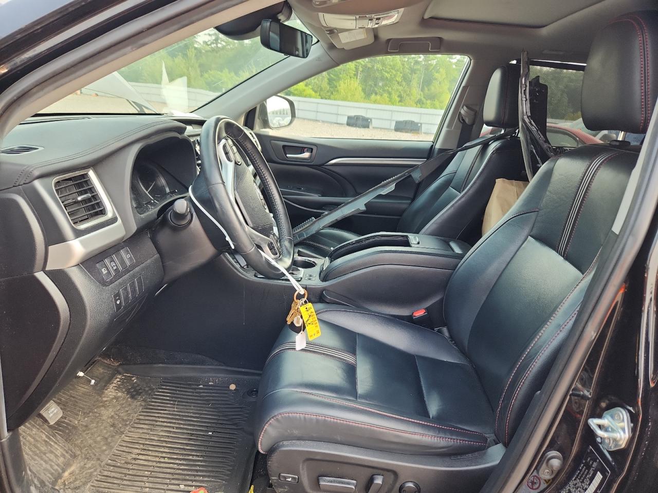 2019 Toyota Highlander Se VIN: 5TDJZRFH1KS608427 Lot: 67364575