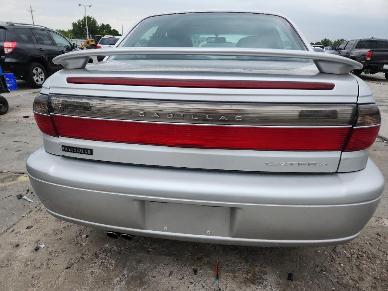 1999 Cadillac Catera VIN: W06VR54R4XR120389 Lot: 70320795