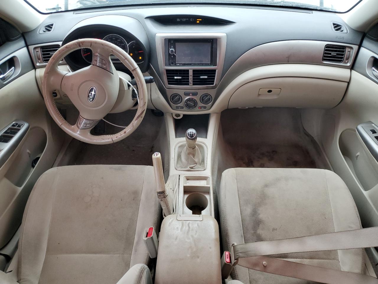 2008 Subaru Impreza 2.5I VIN: JF1GE61658G522847 Lot: 70468275