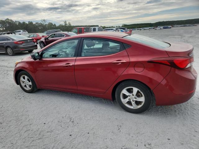  HYUNDAI ELANTRA 2014 Burgundy