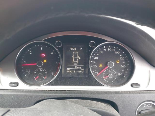2011 VOLKSWAGEN PASSAT CC GT
