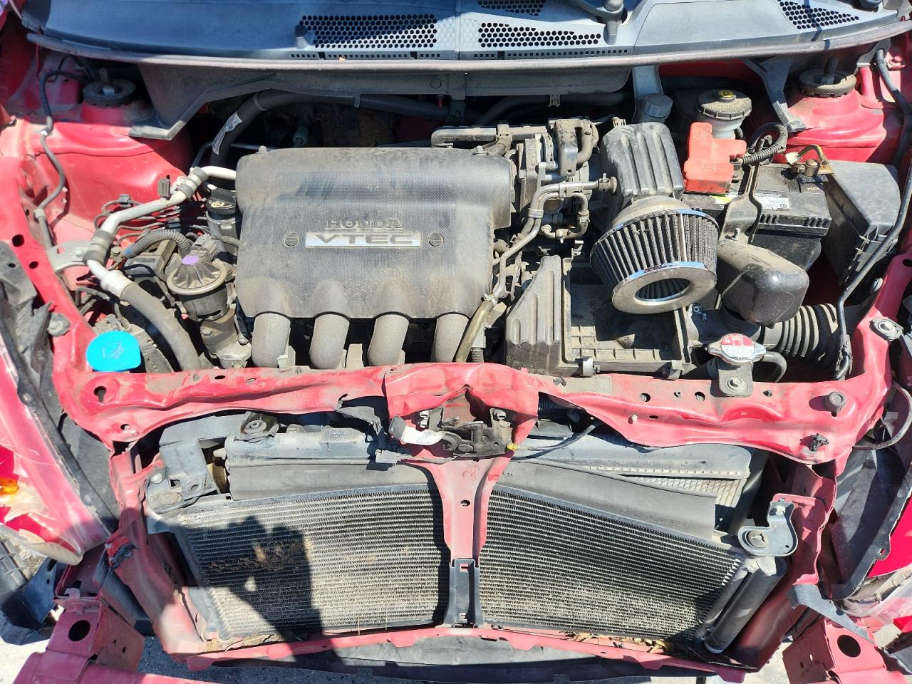 2007 Honda Fit S VIN: JHMGD37677S056237 Lot: 69943545