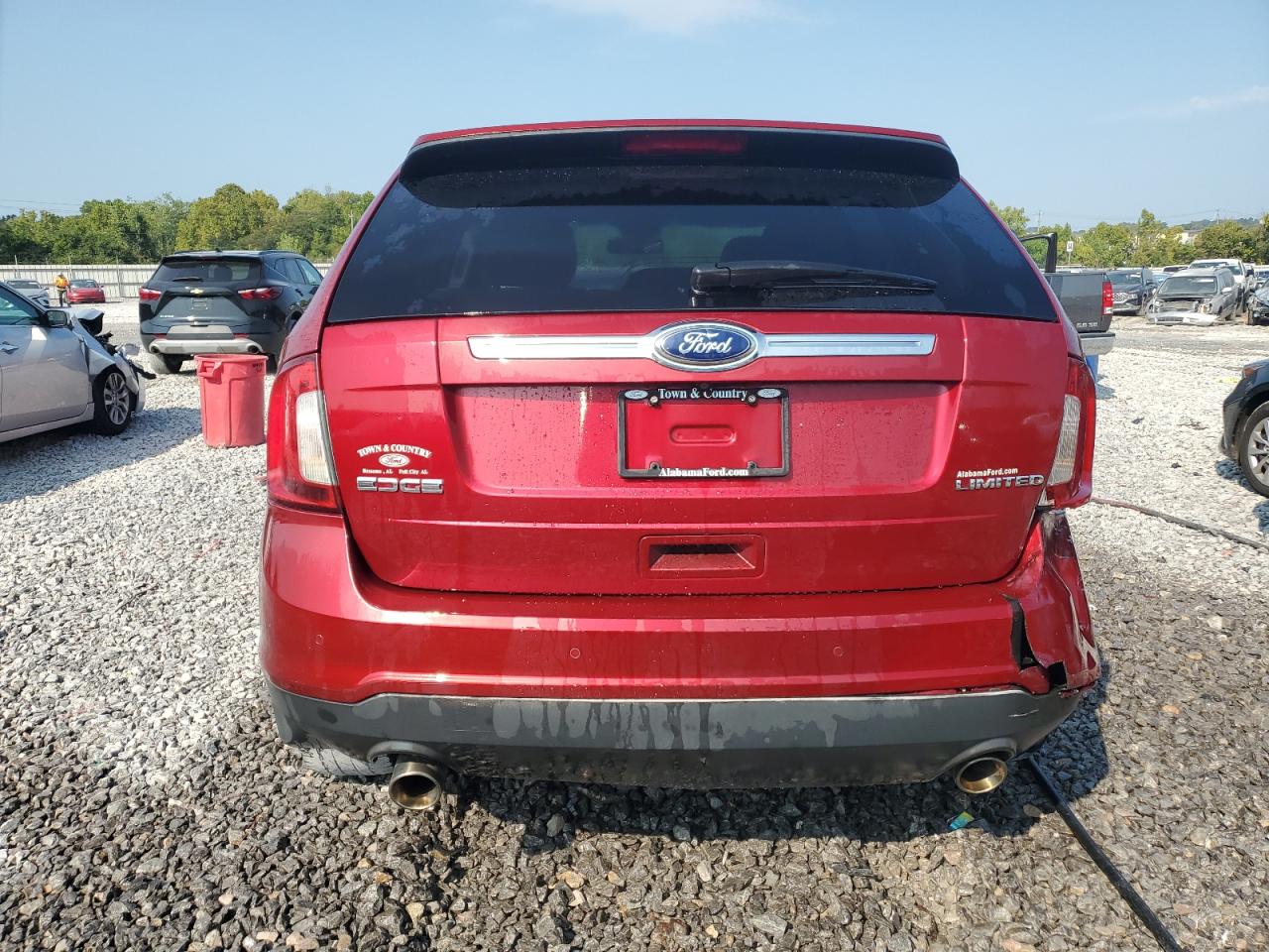 2014 Ford Edge Limited VIN: 2FMDK3KC3EBA01679 Lot: 69173685