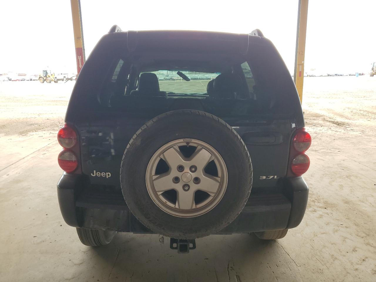 2007 Jeep Liberty Sport VIN: 1J4GK48K47W699771 Lot: 70093545