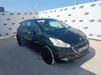 2012 PEUGEOT 208 ACTIVE  for sale at Copart BRISTOL