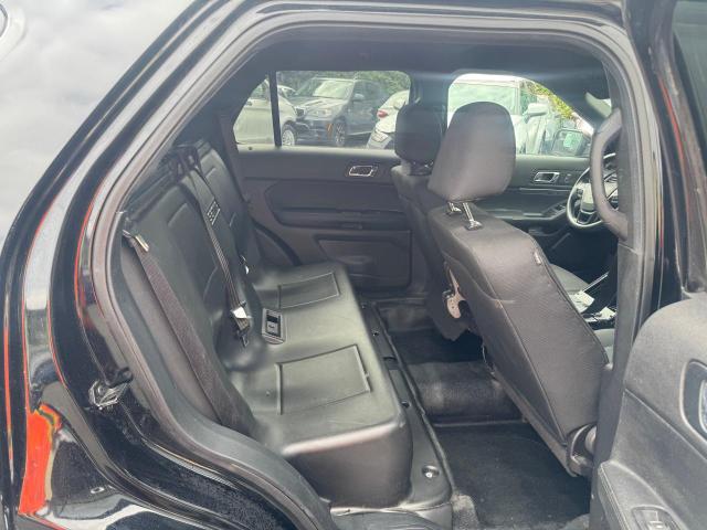 Parquets FORD EXPLORER 2017 Czarny