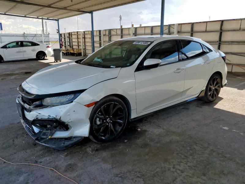  HONDA CIVIC 2017 White