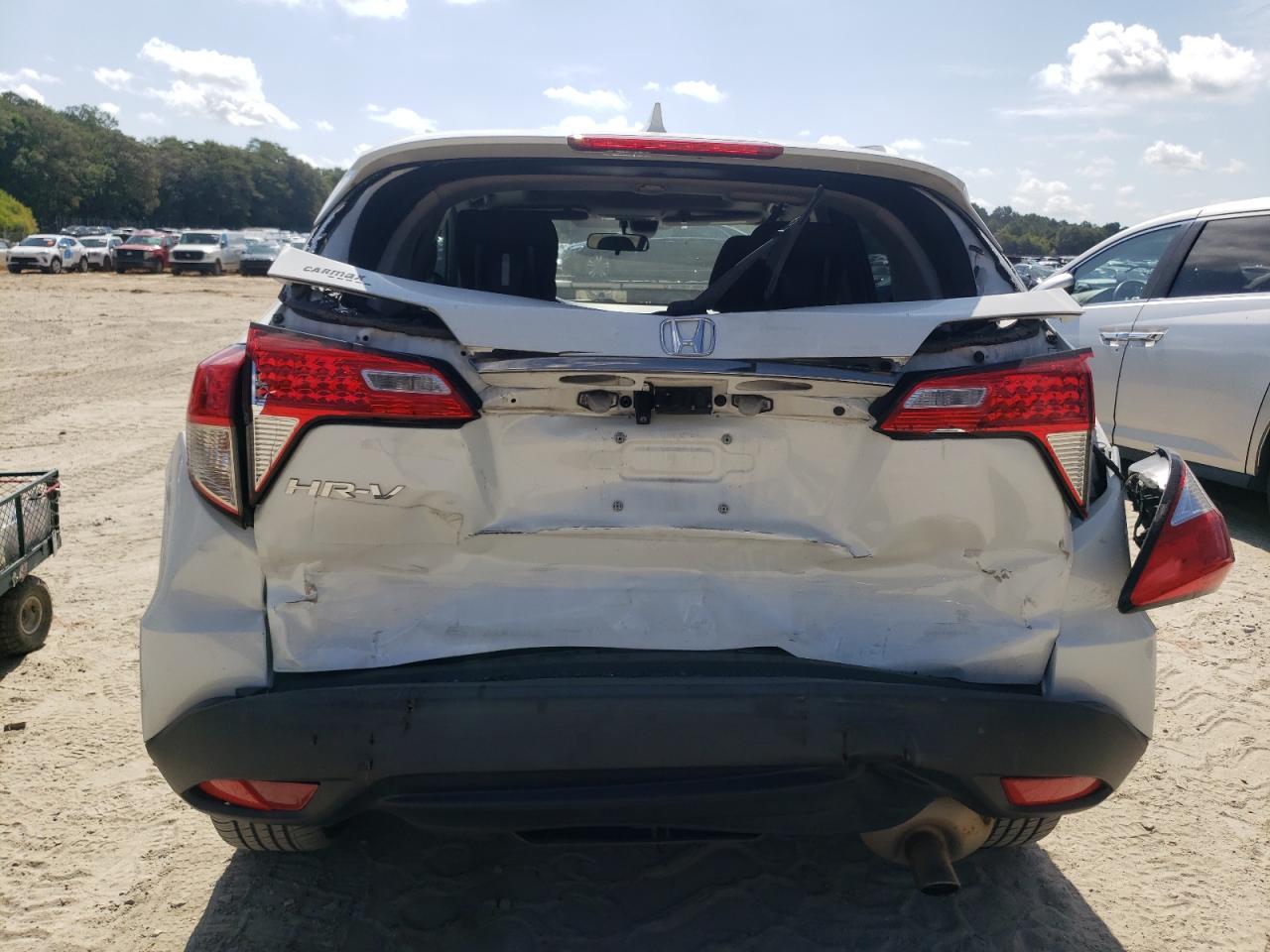 2021 Honda Hr-V Ex VIN: 3CZRU5H55MM727141 Lot: 68416505