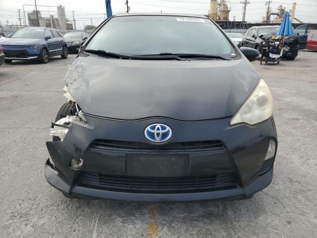 TOYOTA PRIUS 2012 Black