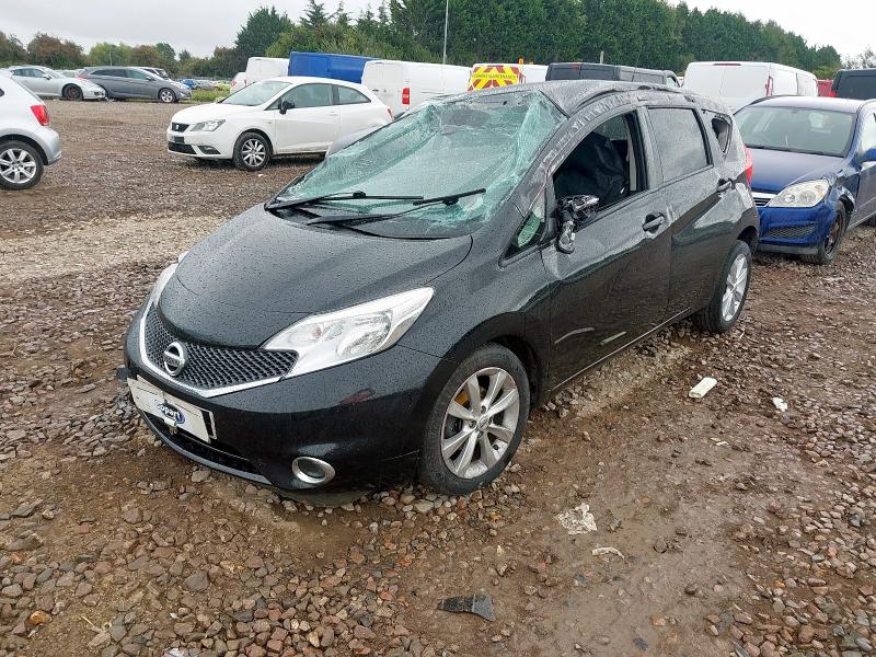 2014 NISSAN NOTE TEKNA for sale at Copart WISBECH