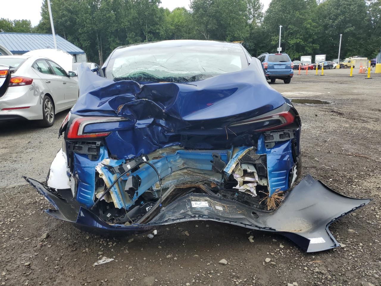 2025 Tesla Model 3 VIN: 5YJ3E1EA0SF019870 Lot: 69376385