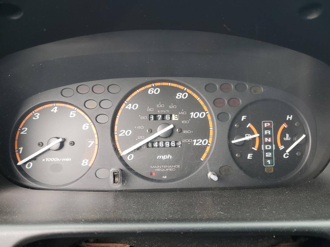 2001 Honda Cr-V Ex VIN: JHLRD18621C011224 Lot: 69130895
