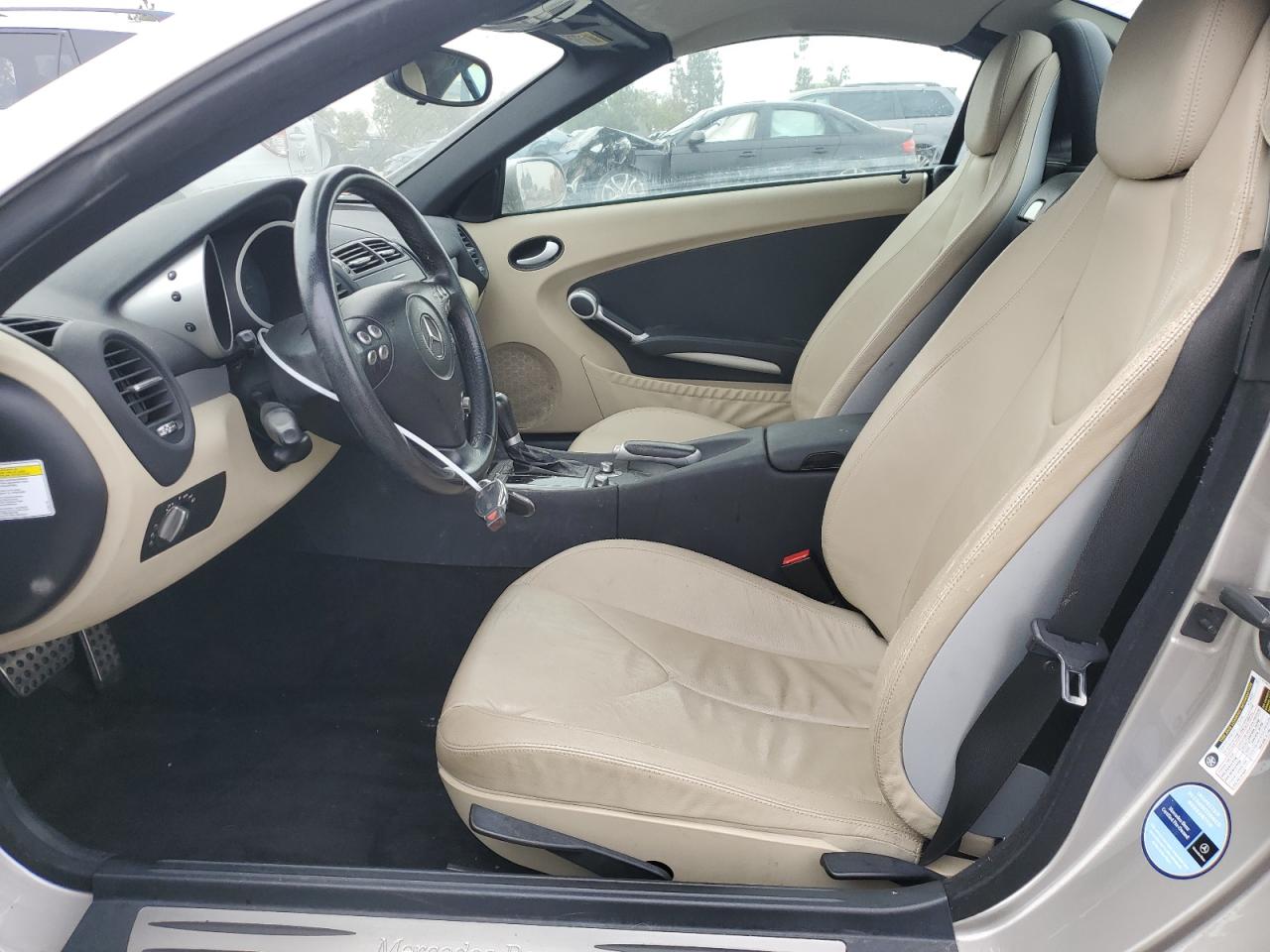 2006 Mercedes-Benz Slk 280 VIN: WDBWK54F76F101203 Lot: 67983165