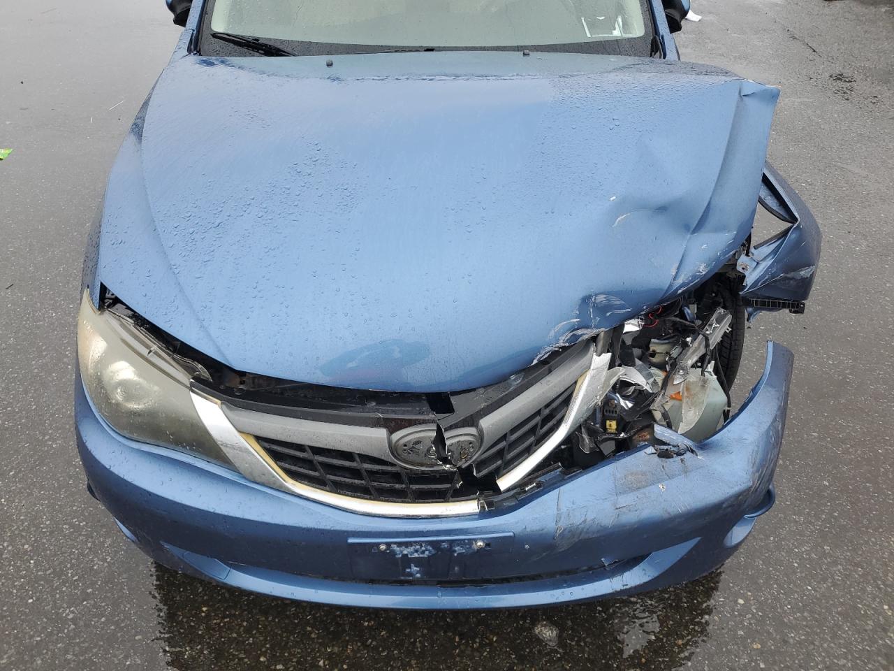 2008 Subaru Impreza 2.5I VIN: JF1GH61668H815125 Lot: 69359085