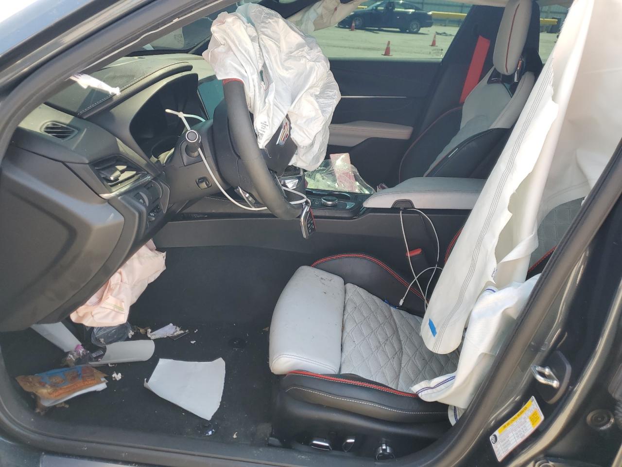 2022 Cadillac Ct4-V Blackwing VIN: 1G6D75RP1N0411024 Lot: 69194735