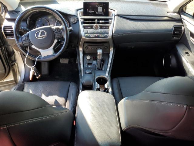  LEXUS NX 2016 Серебристый