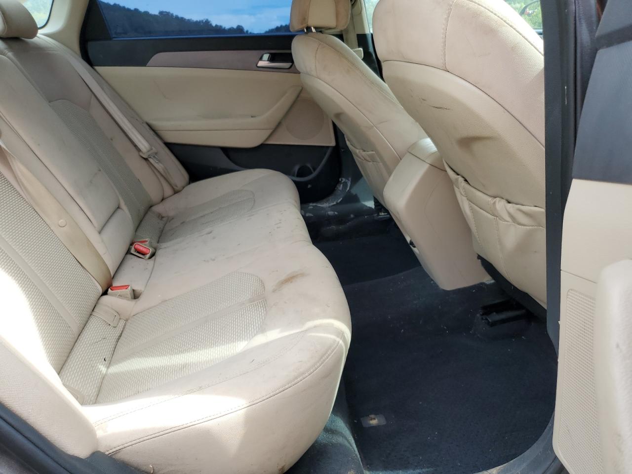 2017 Hyundai Sonata Se VIN: 5NPE24AF1HH507739 Lot: 66636505