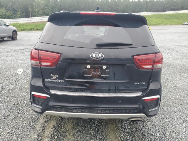  KIA SORENTO 2019 Черный