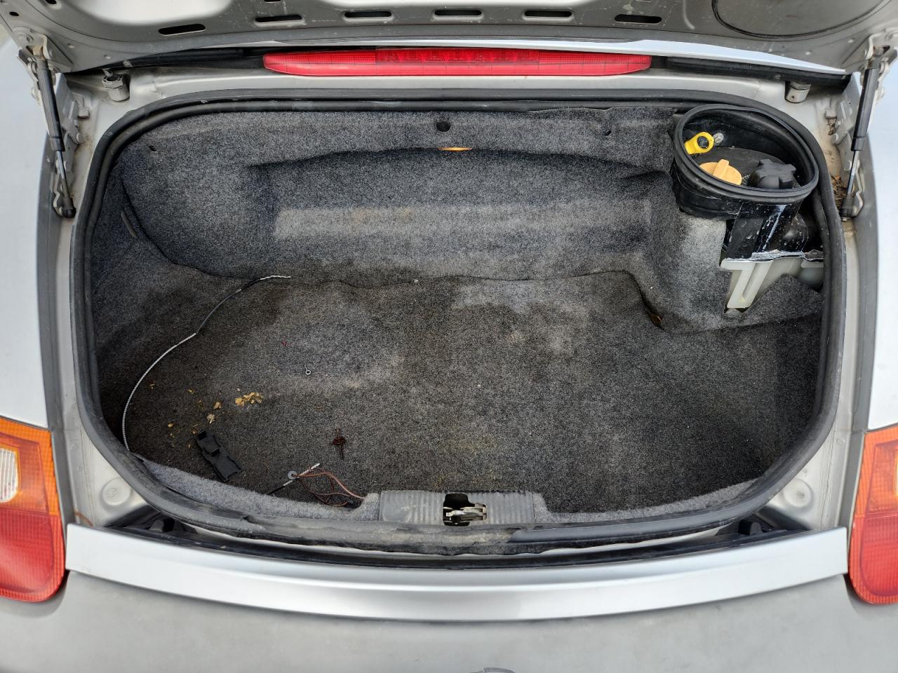 1997 Porsche Boxster VIN: WP0CA2988VS622053 Lot: 70346355