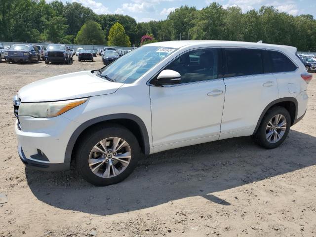  TOYOTA HIGHLANDER 2016 Biały