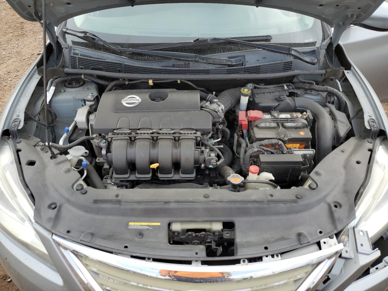 2014 Nissan Sentra S VIN: 3N1AB7AP5EL684379 Lot: 70026635