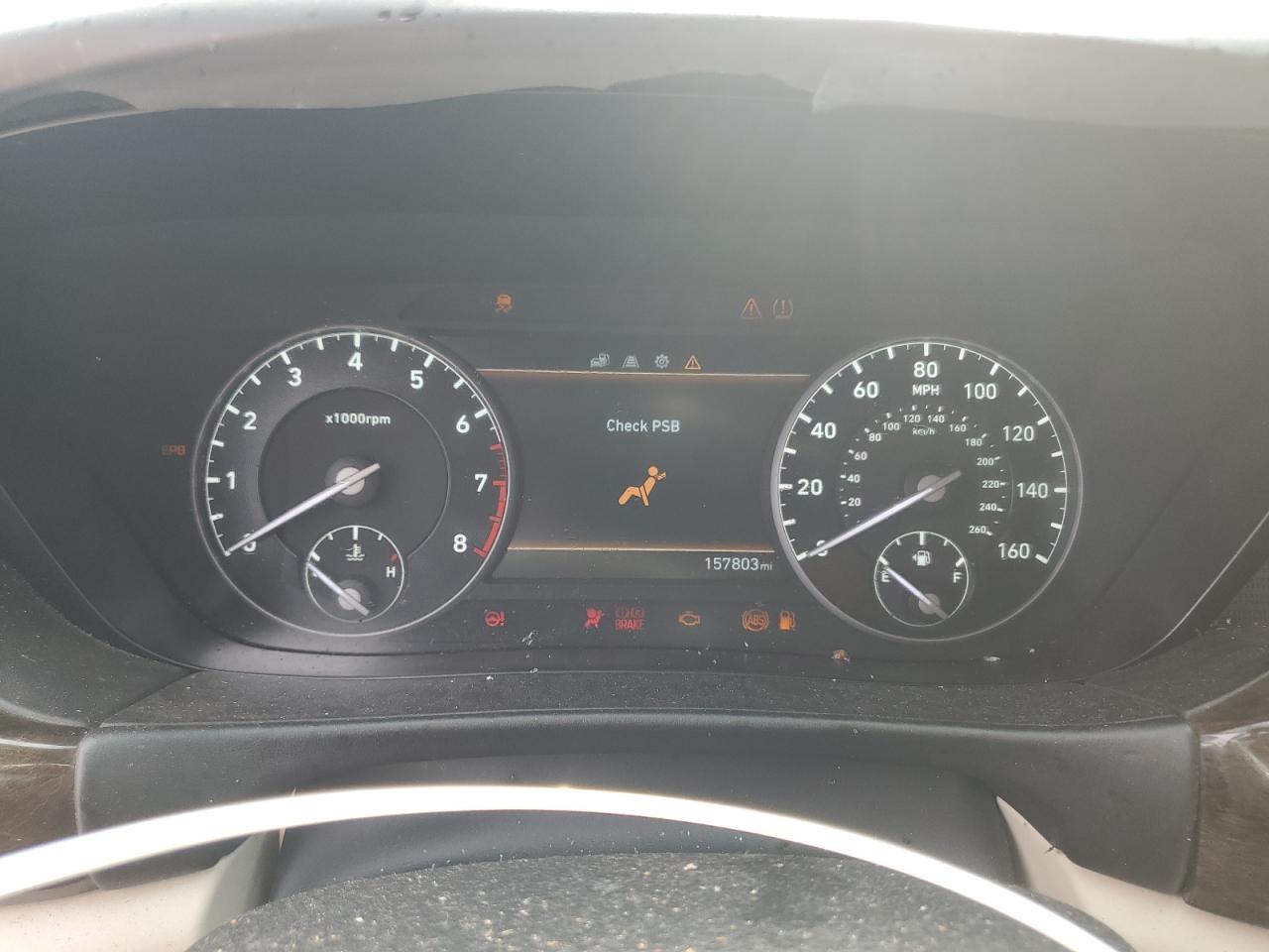 2017 Genesis G90 Premium VIN: KMHG34JA0HU023105 Lot: 69348175