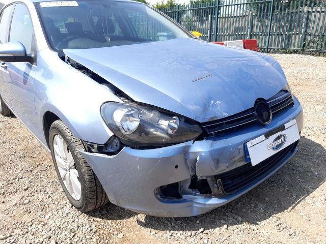 2011 VOLKSWAGEN GOLF MATCH TDI BLUETECH 
