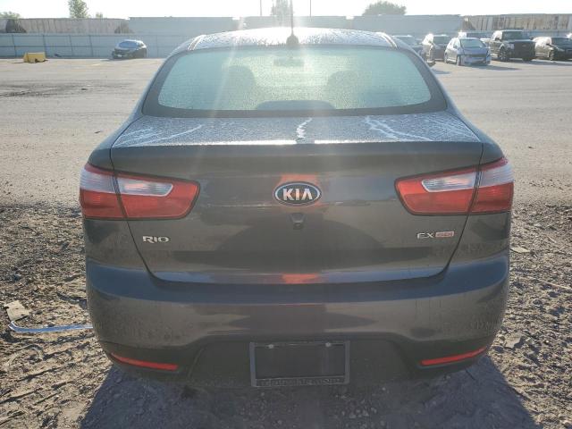  KIA RIO 2014 Gray