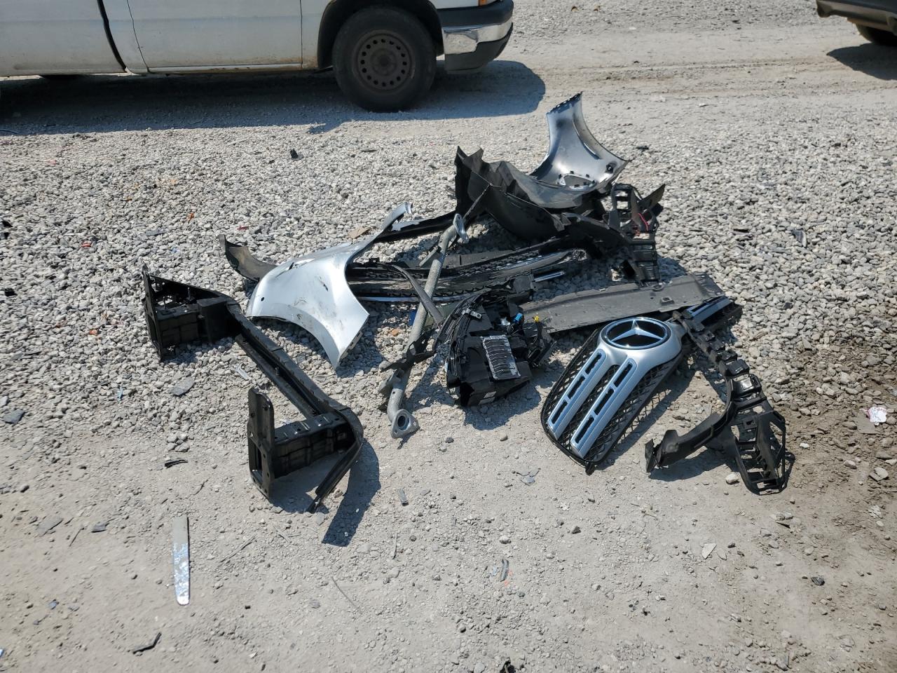 2017 Mercedes-Benz Gls 450 4Matic VIN: 4JGDF6EE2HA909771 Lot: 66718175