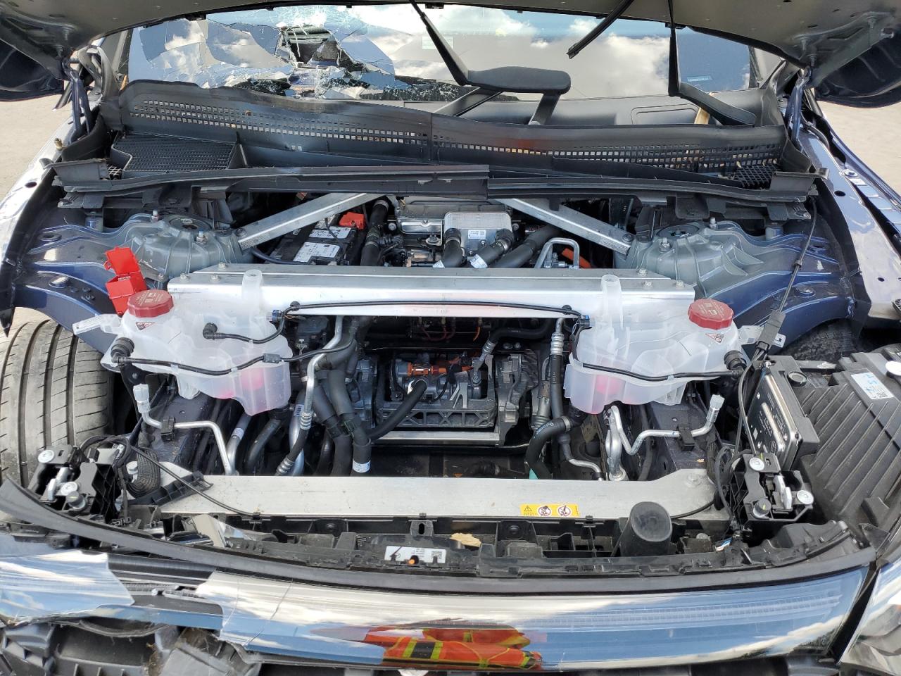 2025 Mercedes-Benz Eqe Suv 350+ VIN: 4JGGM2BB7SA060136 Lot: 68552535