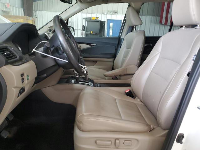  HONDA RIDGELINE 2017 Biały