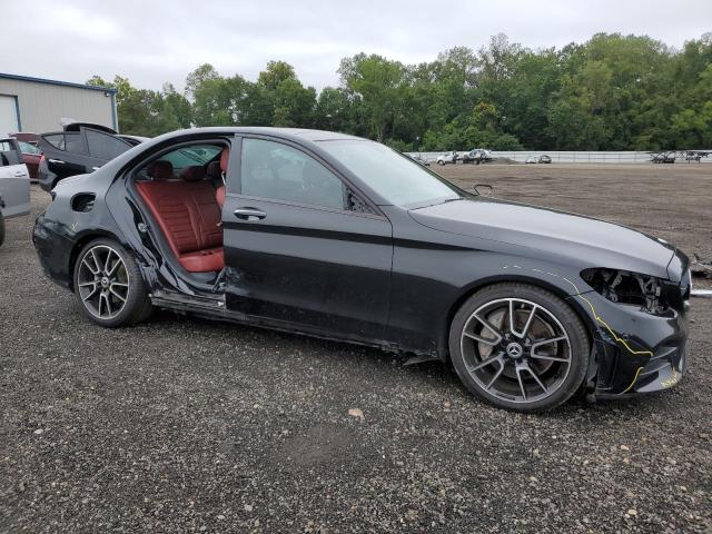  MERCEDES-BENZ C-CLASS 2019 Черный