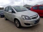 2014 VAUXHALL ZAFIRA DES for sale at Copart SANDY