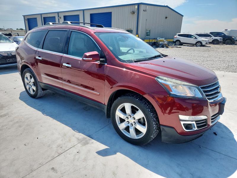  CHEVROLET TRAVERSE 2016 Бургунди