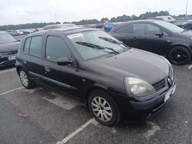 2002 RENAULT CLIO EXPRE