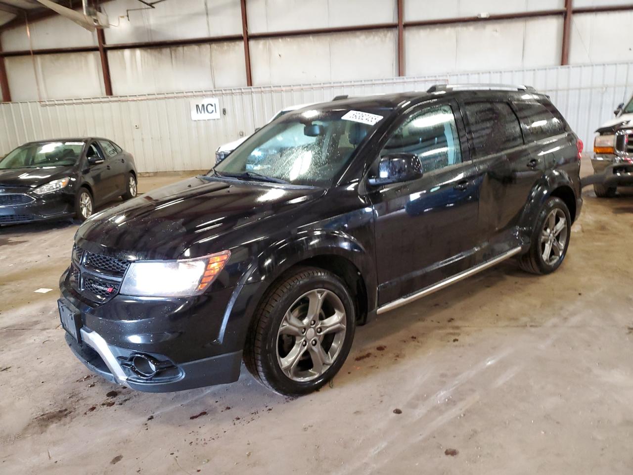 2016 Dodge Journey Crossroad black null flexible 3C4PDCGG4GT180586 photo #1