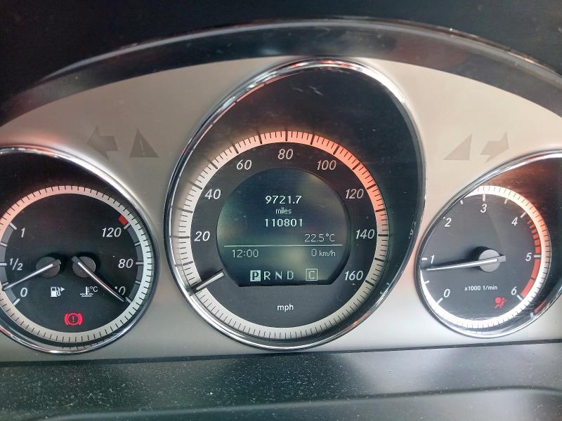 2009 MERCEDES-BENZ C CLASS SPORT