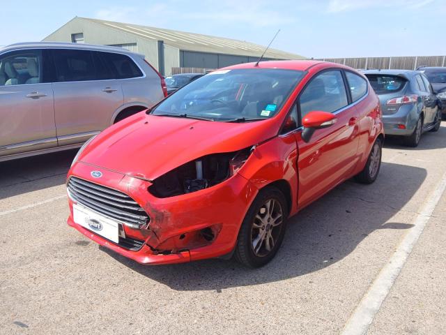 FORD FIESTA ZET 2015