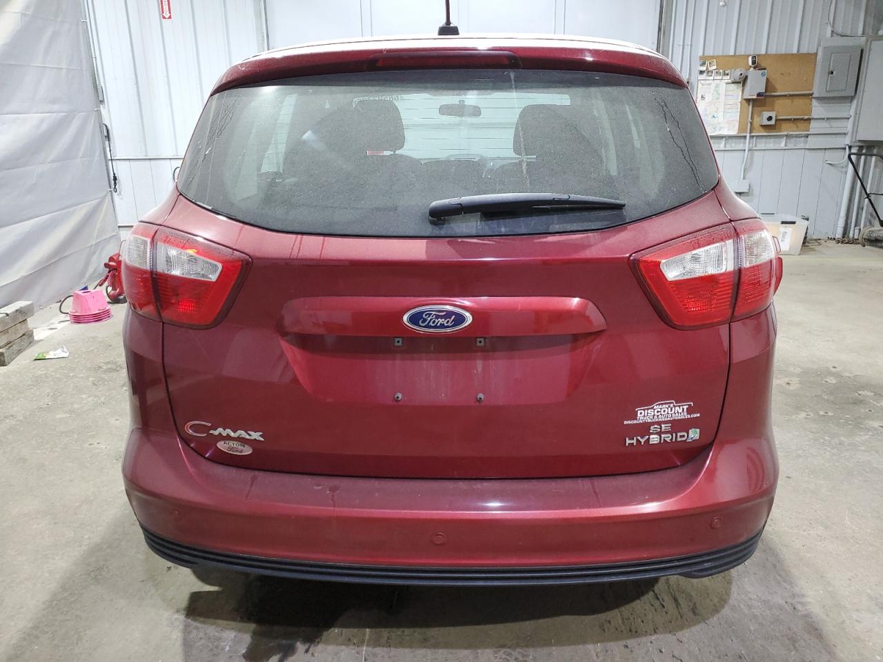 2013 Ford C-Max Se VIN: 1FADP5AUXDL510104 Lot: 68593705