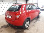 2017 SSANGYONG KORANDO SE for sale at Copart WOLVERHAMPTON