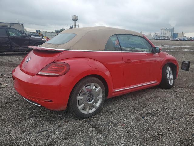  VOLKSWAGEN BEETLE 2018 Красный