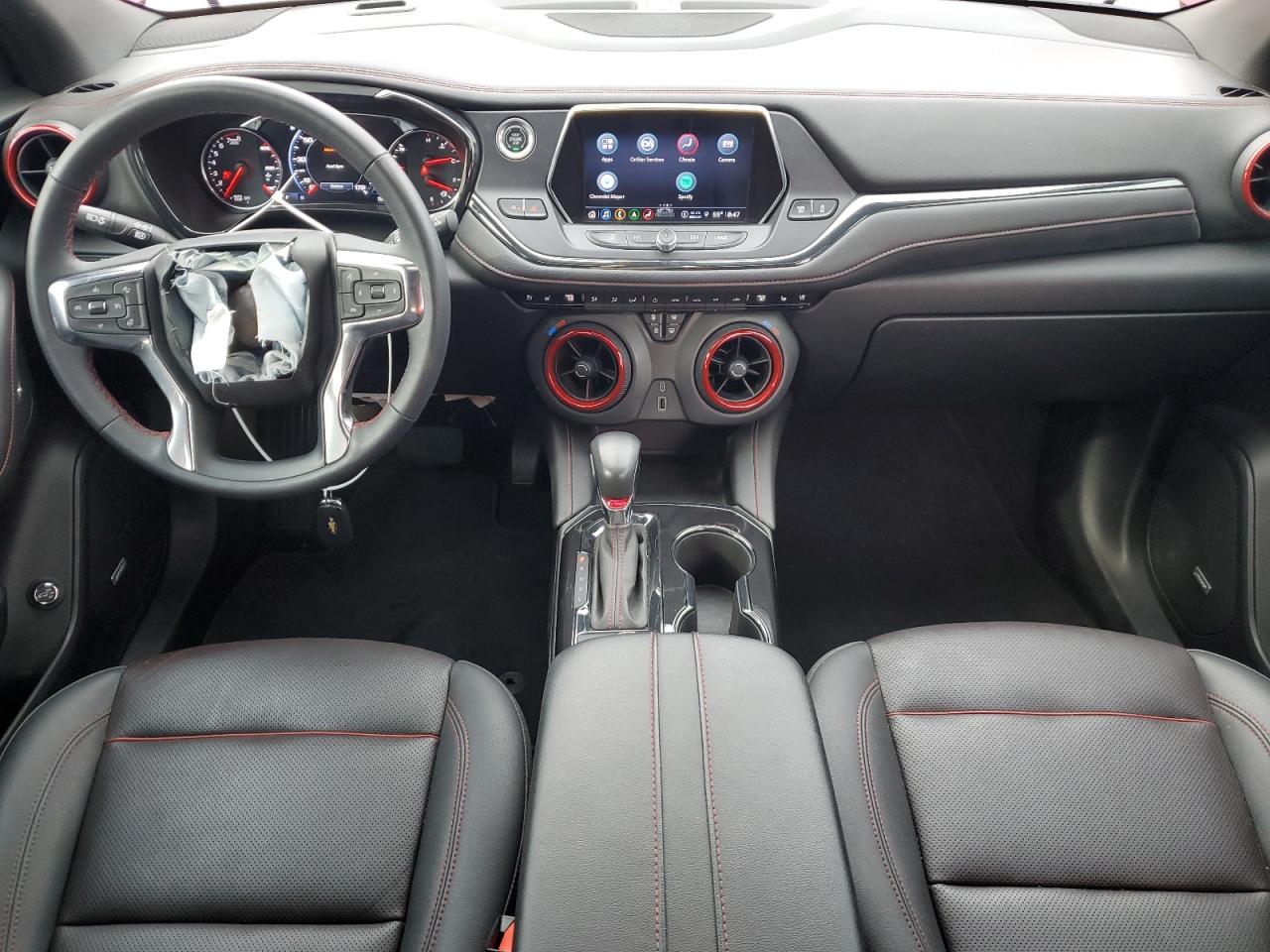 2022 Chevrolet Blazer Rs VIN: 3GNKBKRS4NS171683 Lot: 66342765