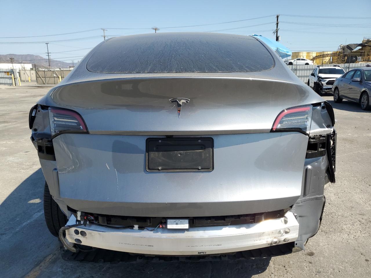 2025 Tesla Model Y VIN: 7SAYGDED1SF224466 Lot: 71210715