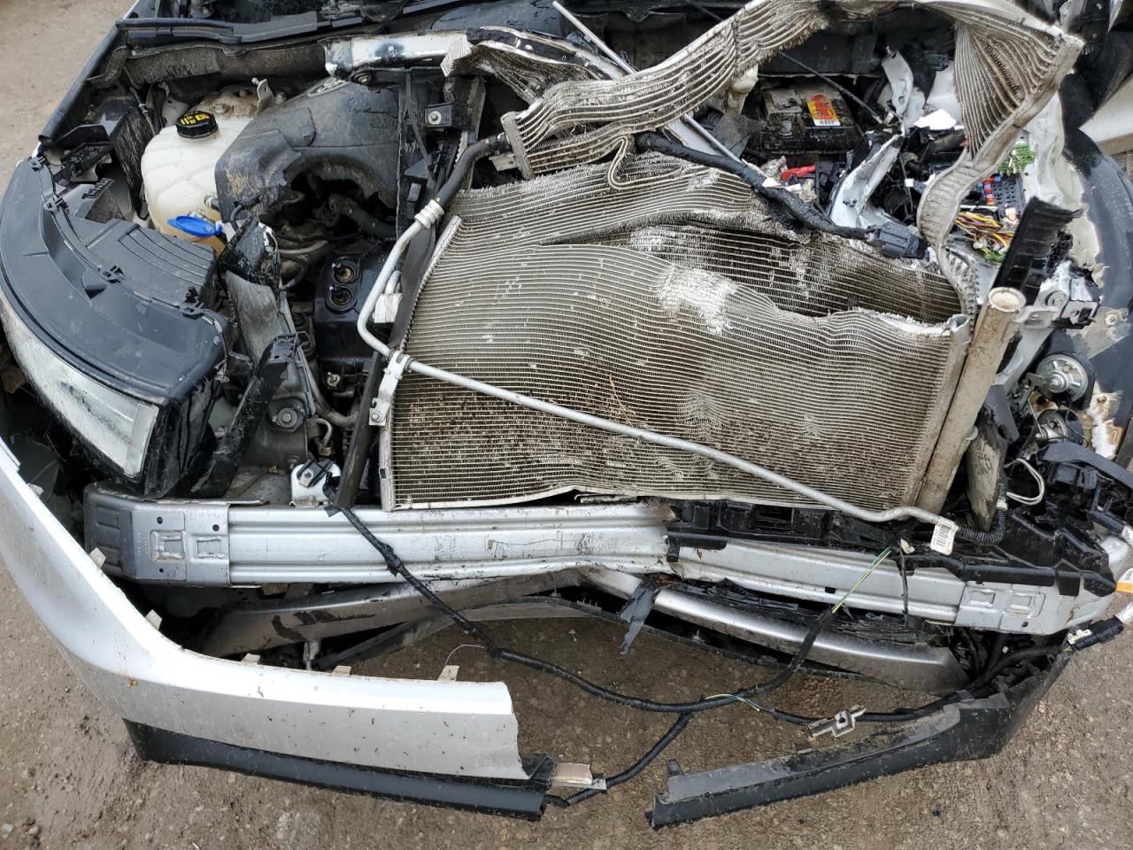 2016 Ford Edge Titanium VIN: 2FMPK4K88GBB26985 Lot: 69843655